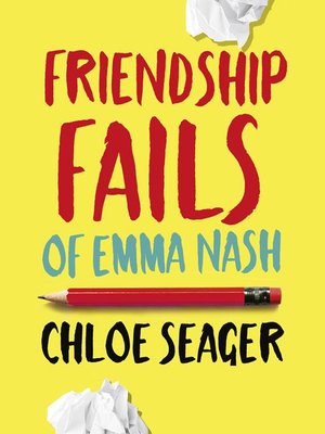 cover image of Friendship Fails of Emma Nash